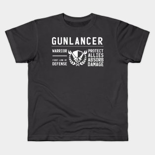 Gunlancer - Lost Ark Kids T-Shirt